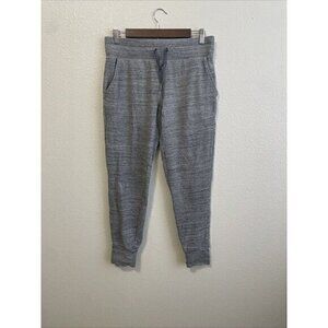 Reebok‎ Joggers Sweatpants Comfy Lounge Activewear Gray Drawstring Size S